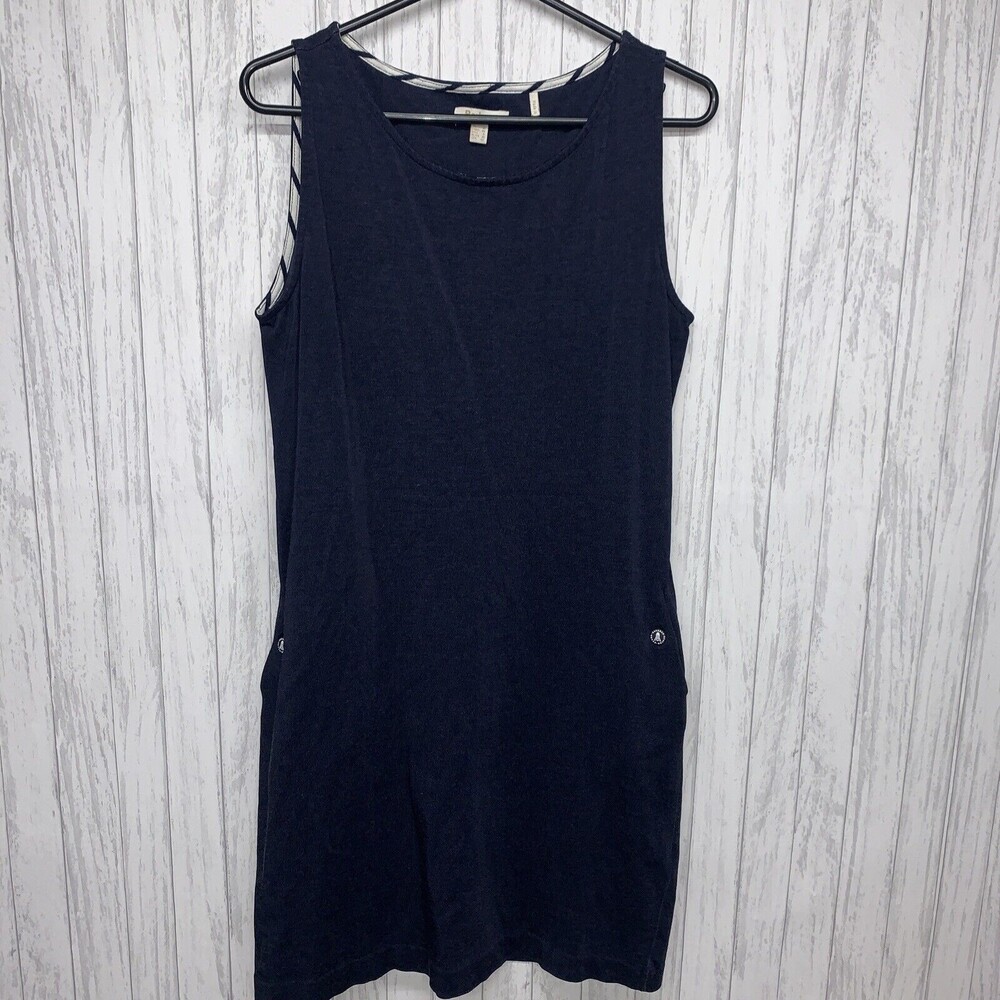 Womens Size 6 Barbour Dolostone Dress Navy EUC